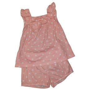 Carters polka dot 2 piece outfit (size 4T)